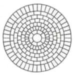 View StencilCoat Patterns: Large Circle